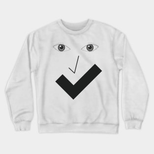 Fine smile - Fine face B01. Crewneck Sweatshirt